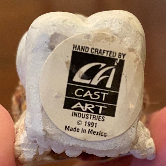 Vintage 1991 Dreamsicle Small Praying Cherub Hand Crafted Collectible - Picture 5 of 7